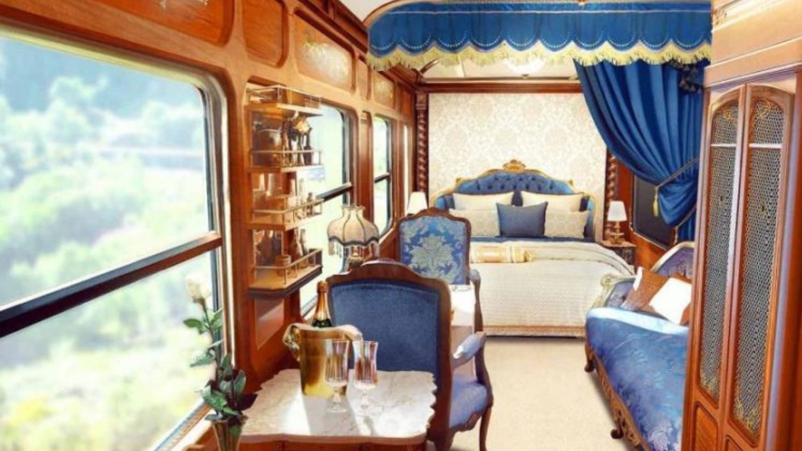 Best Trains for Luxury Travel Experiences