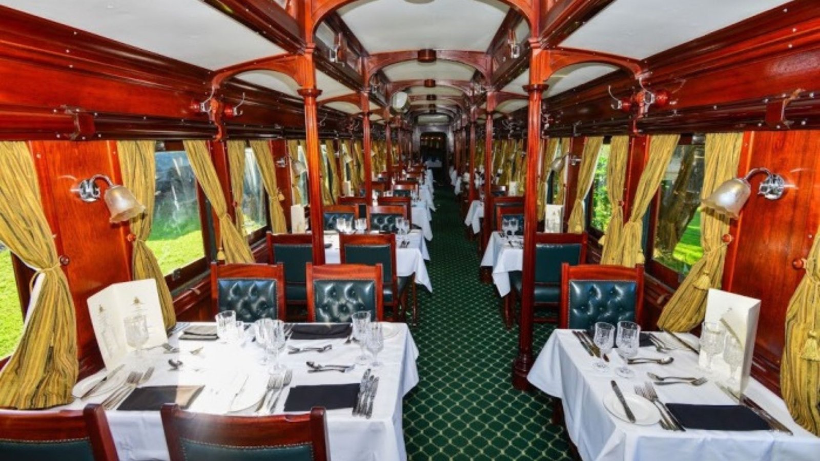 Family-Friendly Dinner Trains For Special Events