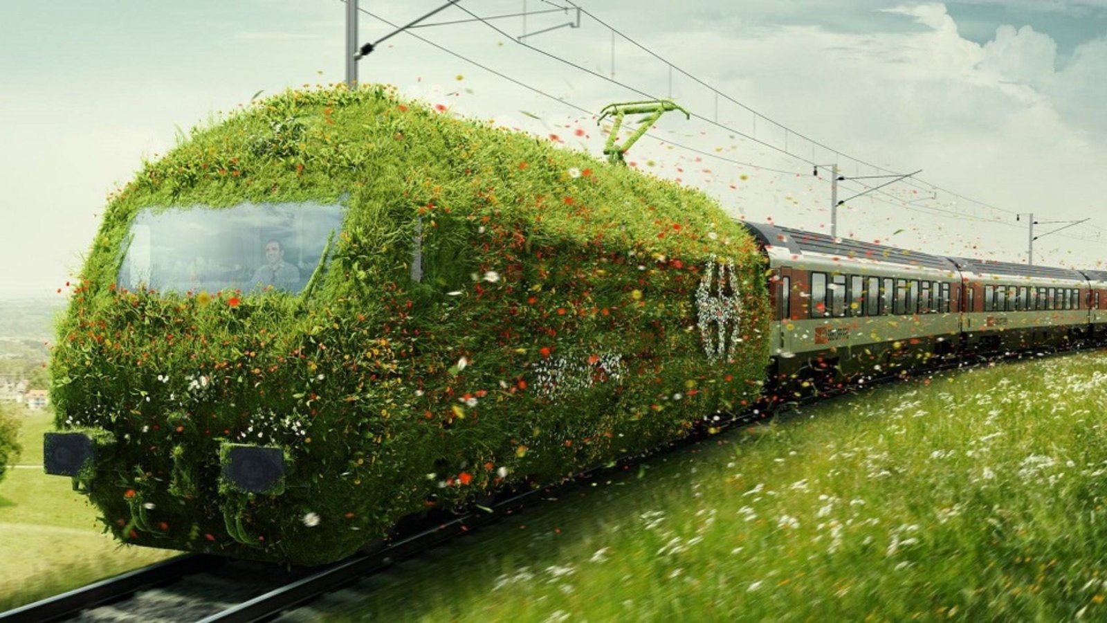 How The Railroad Industry Is Becoming Greener