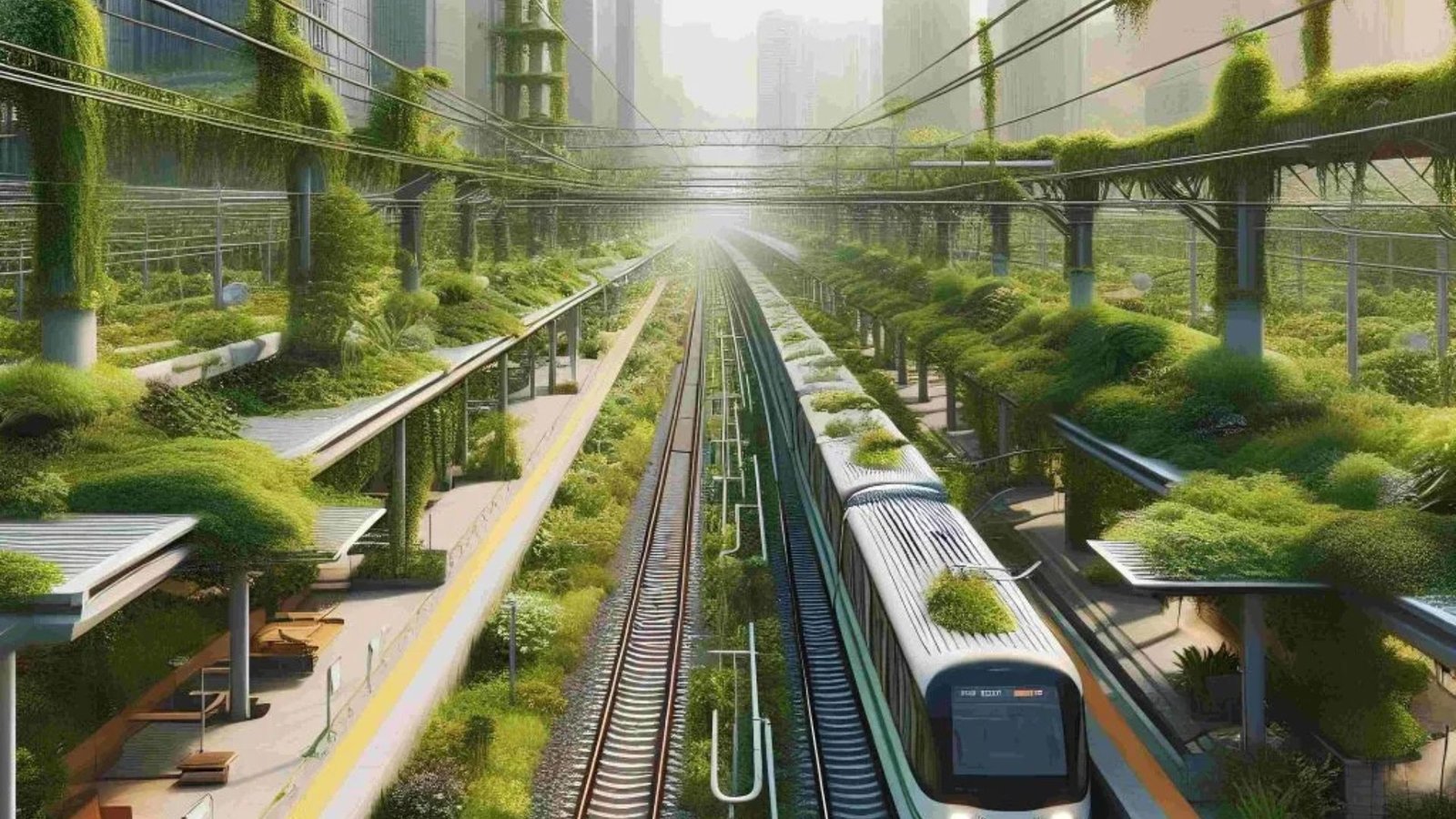 How The Railroad Industry Is Becoming Greener