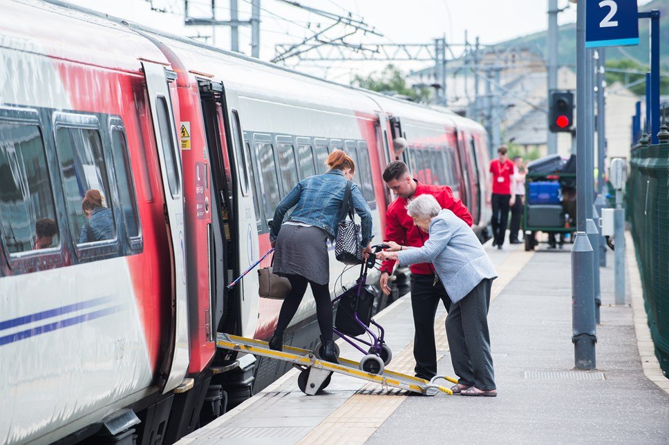 How Trains Are Adapting to the Needs of Disabled Passengers