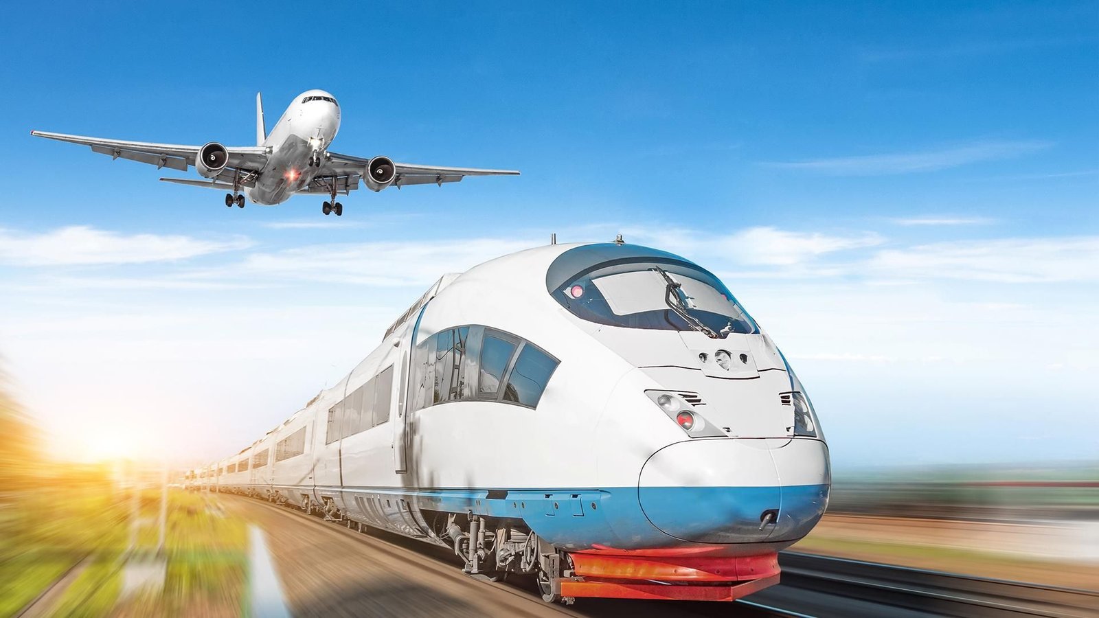 How Trains Are More Sustainable Than Planes