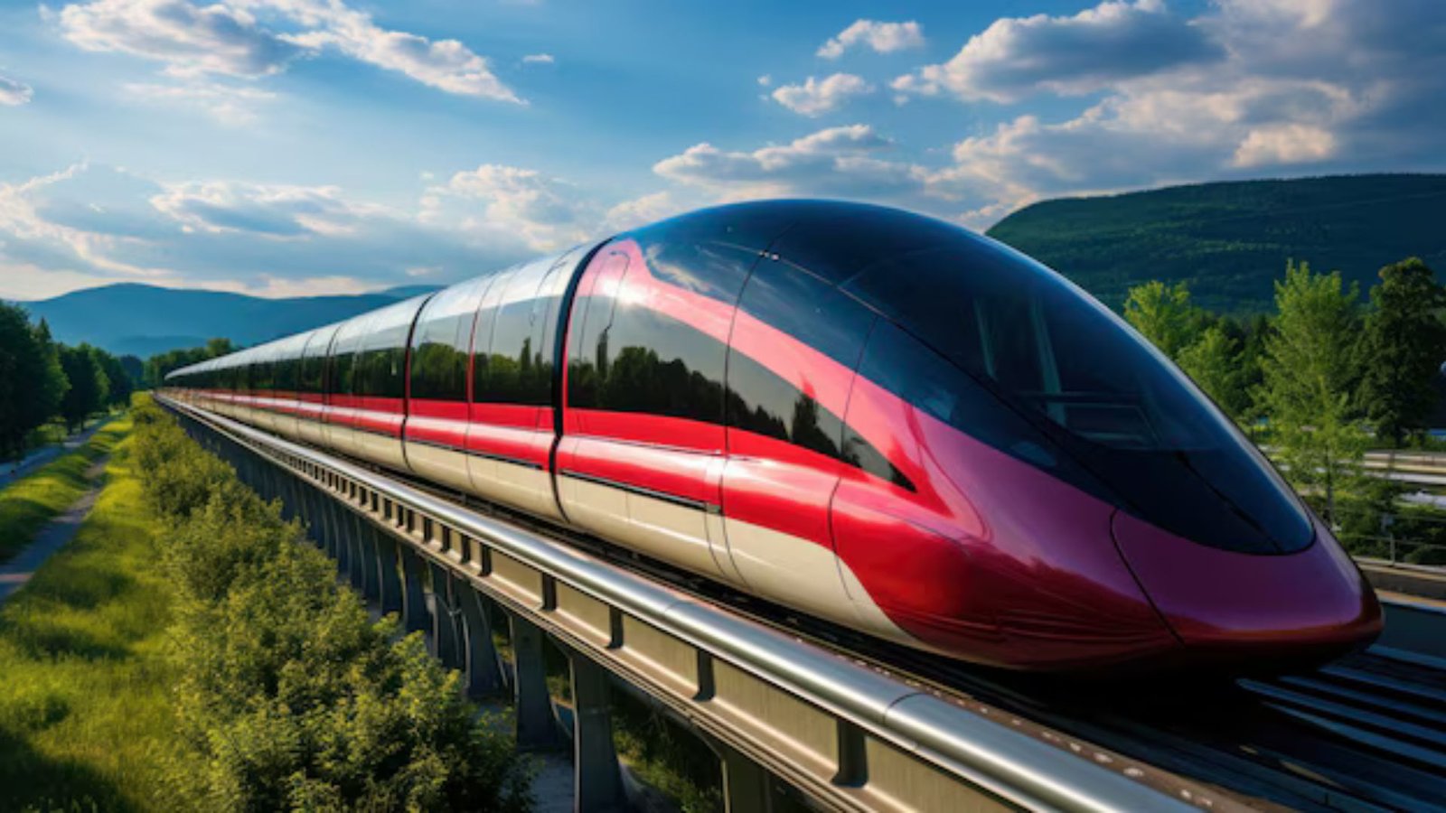 How Trains Are Revolutionizing Long-Distance Travel