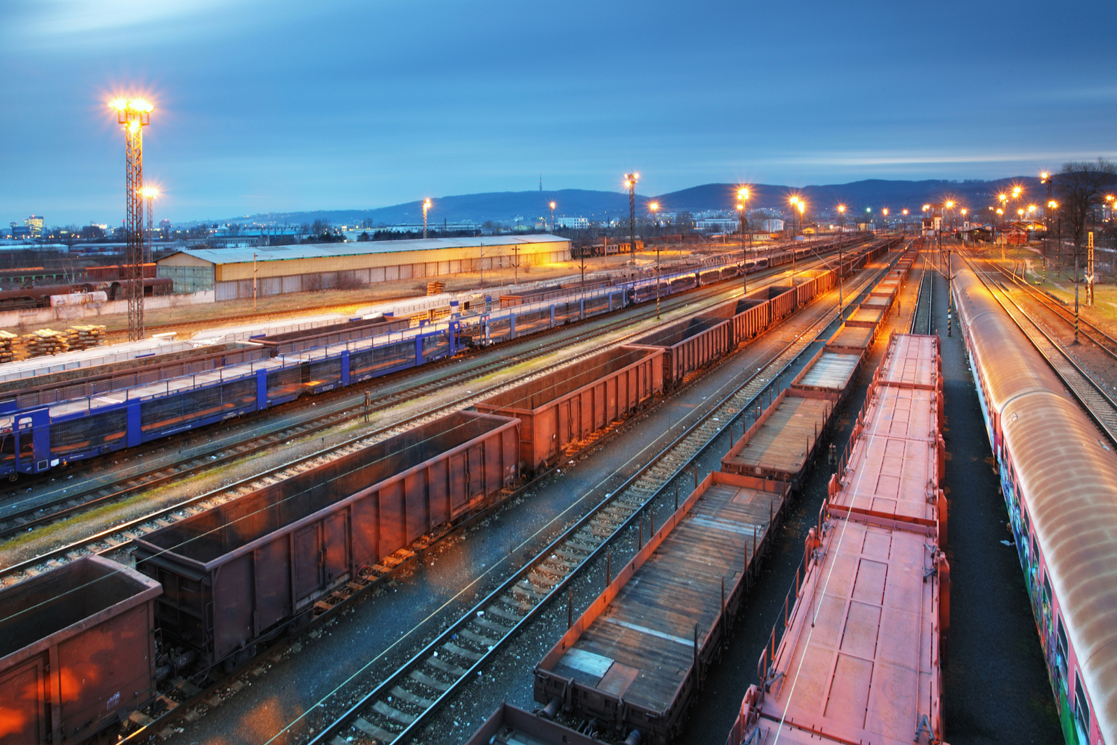 Innovations in Freight Rail: From Automation to Sustainability