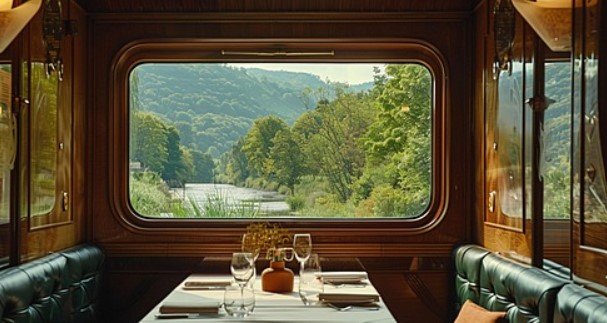 Scenic Views to Enjoy on Dinner Train Journeys