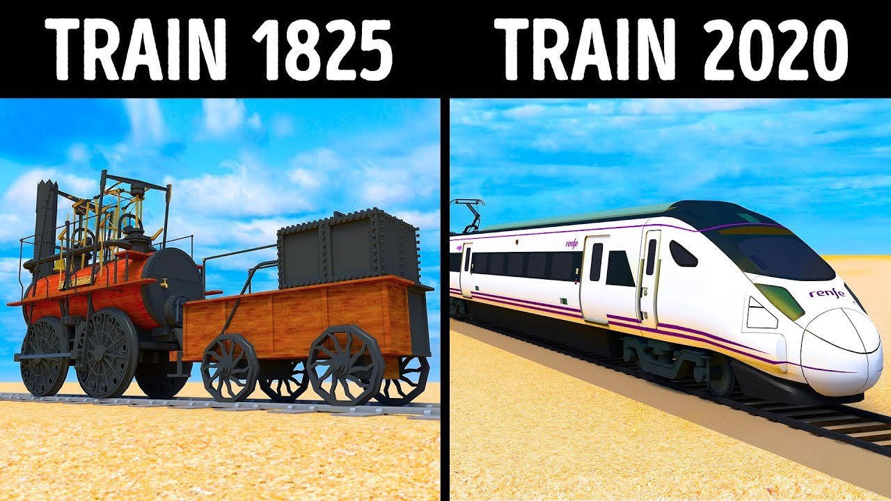 Steam Engines vs. Electric Trains: A Comparative Look