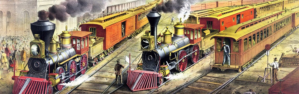 The Evolution of Train Design: From Steam to High-Speed