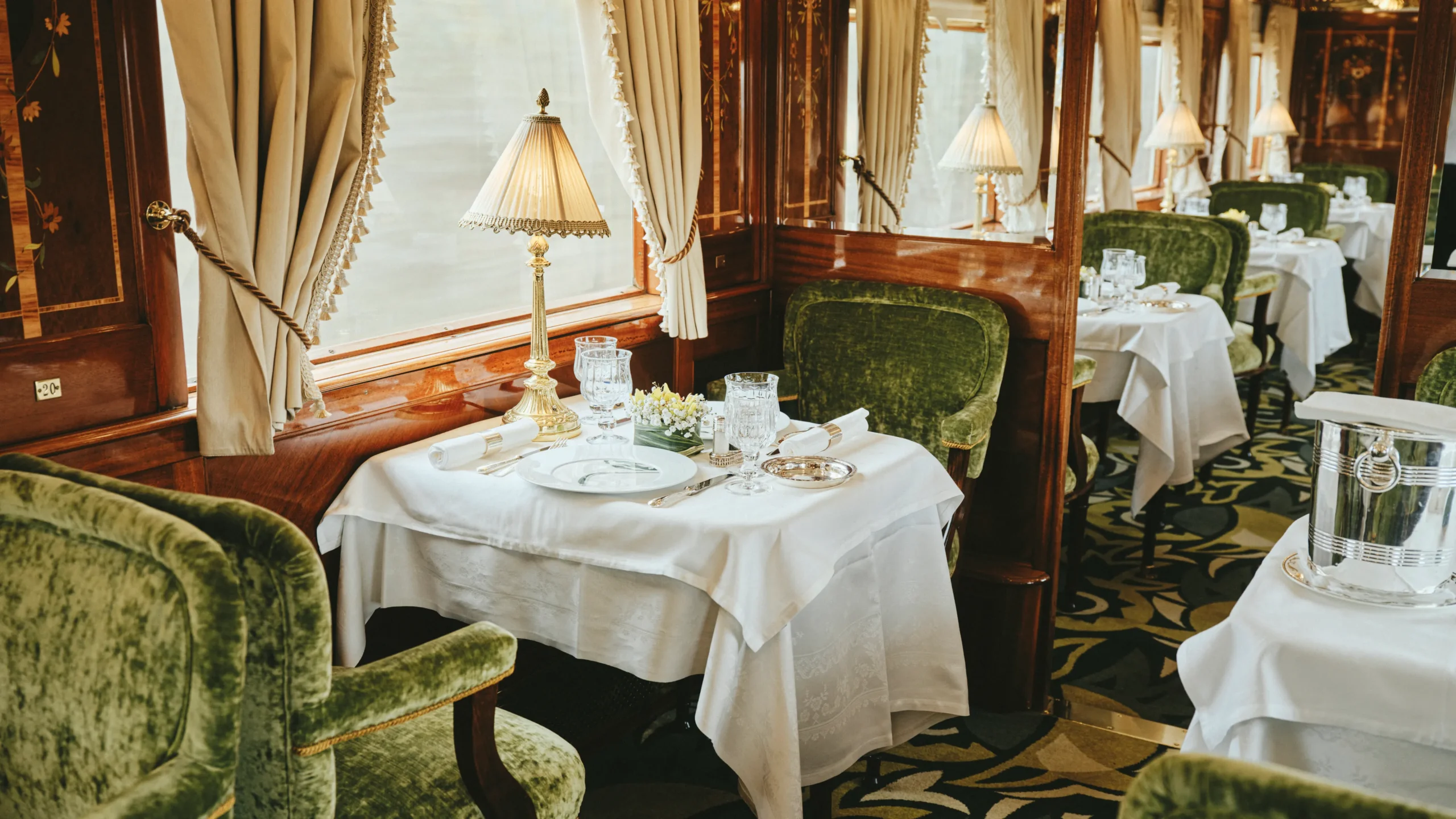 The History of Dinner Trains