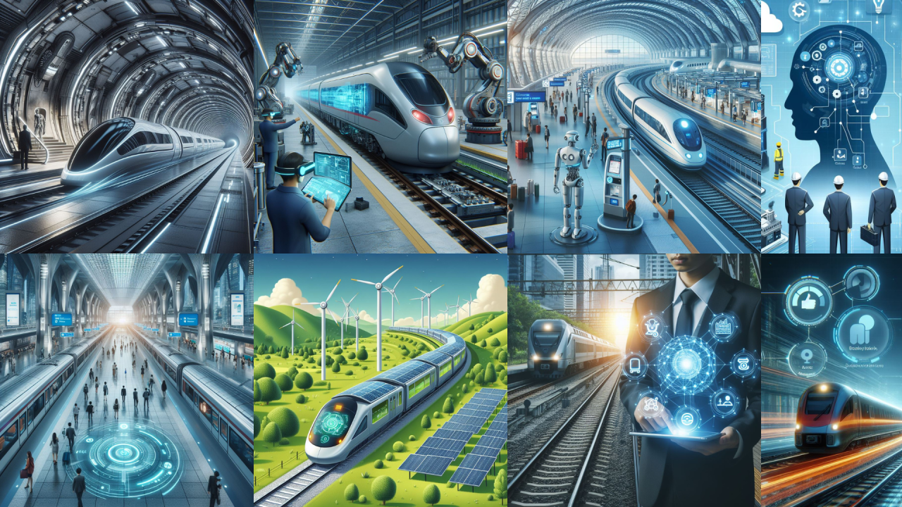 The Railroad Industry in 2024: Trends and Predictions