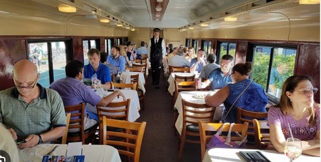 What to Expect on a Dinner Train Journey