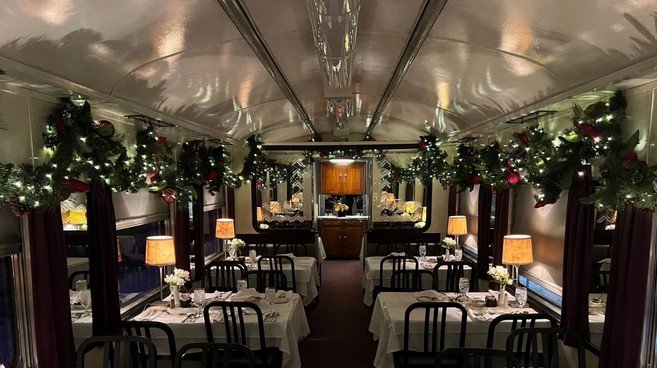 What to Expect on a Dinner Train Journey