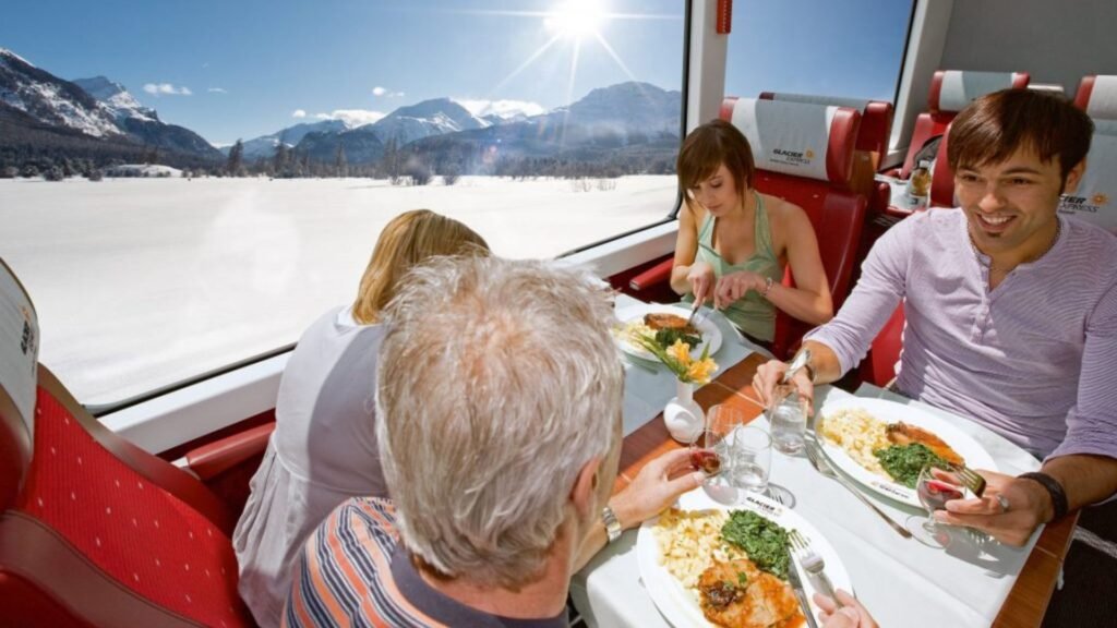 Why Dinner Trains Are Perfect for Foodies