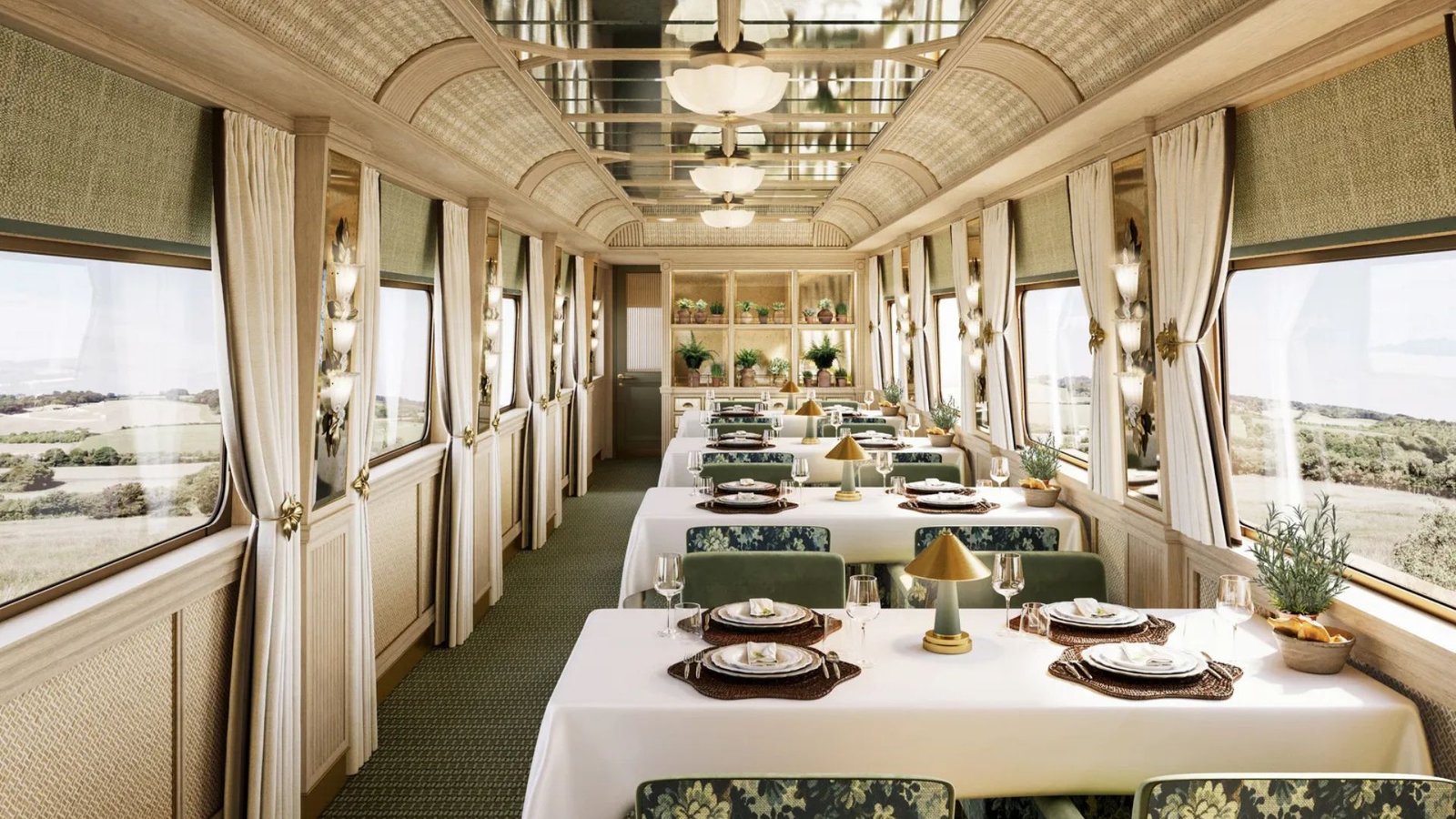 Why Dinner Trains Are the Ultimate Travel Treat