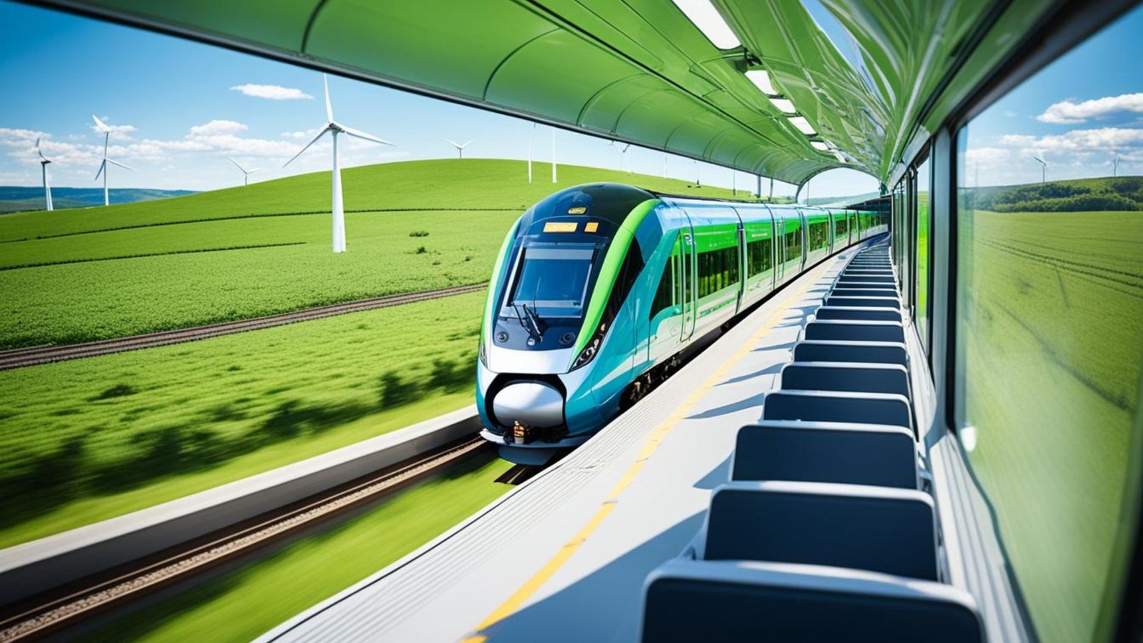 Why Rail Is An Eco-Friendly Travel Option