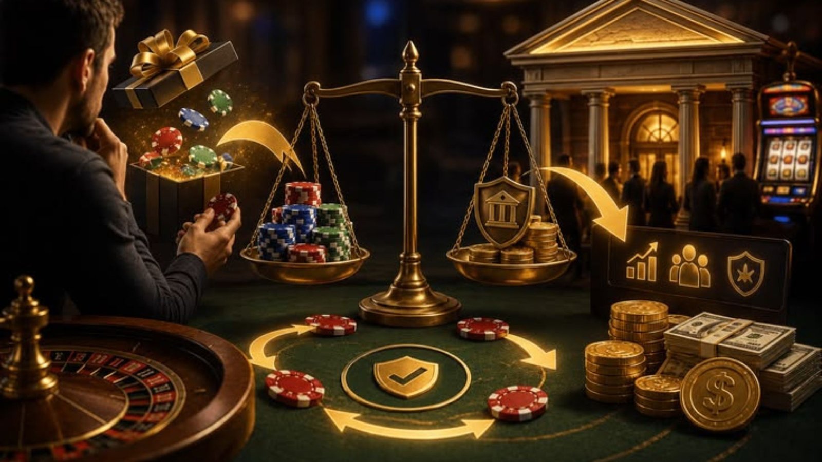 Casino Wagering Requirements: Calculate Your Real Cash Exposure